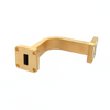 Product Image 1 - WR-28 Millimeter Waveguide E-Bend, 2-Inch Section, 26.5 GHz to 40 GHz Product Image 1 - WR-28 Millimeter Waveguide E-Bend, 2-Inch Section, 26.5 GHz to 40 GHz