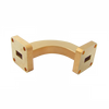 Product Image 1 - WR-34 Millimeter Waveguide H-Bend, 2-Inch Section, 22 GHz to 33 GHz Product Image 1 - WR-34 Millimeter Waveguide H-Bend, 2-Inch Section, 22 GHz to 33 GHz