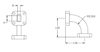 Data Sheet - WR-28 Millimeter Waveguide H-Bend, 1-Inch Section, 26.5 GHz to 40 GHz Data Sheet - WR-28 Millimeter Waveguide H-Bend, 1-Inch Section, 26.5 GHz to 40 GHz