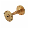 Product Image 1 - WR-3 Millimeter Waveguide 90 Degree Twist, 2-Inch Section, 220 GHz to 325 GHz Product Image 1 - WR-3 Millimeter Waveguide 90 Degree Twist, 2-Inch Section, 220 GHz to 325 GHz