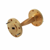 Product Image 1 - WR-15 Millimeter Waveguide 90 Degree Twist, 2.5-Inch Section, 50 GHz to 75 GHz, V-Band Product Image 1 - WR-15 Millimeter Waveguide 90 Degree Twist, 2.5-Inch Section, 50 GHz to 75 GHz, V-Band