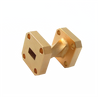 Product Image 1 - WR-42 Millimeter Waveguide 90 Degree Twist, 1-Inch Section, 18 GHz to 26.5 GHz Product Image 1 - WR-42 Millimeter Waveguide 90 Degree Twist, 1-Inch Section, 18 GHz to 26.5 GHz