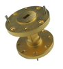Product Image 1 - WR-19 Millimeter Waveguide 1-Inch Straight Section, 40 GHz to 60 GHz, U-Band