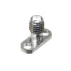 Product Image 1 - SSMA Female Connector 2 Hole .480" Long Flange, Accepts .012 Pin Dia., DC - 36 GHz