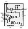 Product Image 1 - 57 to 66 GHz V Band Transmitter, 22 dB Conversion gain, 25 dB Dynamic Range gotMIC MMIC - 10 Pc