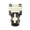 Data Sheet - 293-03A-8, SMA Male End Launch Connector - Standard Block