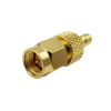 Product Image 1 - SMA Male to SMB (Sub-Miniature B) Female Adapter - 4 GHz Product Image 1 - SMA Male to SMB (Sub-Miniature B) Female Adapter - 4 GHz