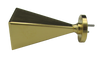 Product Image 1 - WR-10 Rectangular Standard Gain Horn Antenna 23 dBi Typical Gain, W Band - 75 to 110 GHz