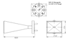 Data Sheet - WR-10 Rectangular Standard Gain Horn Antenna 23 dBi Typical Gain, W Band - 75 to 110 GHz