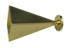 Product Image 1 - WR-19 Rectangular Standard Gain Horn Antenna 23 dBi Typical Gain, U Band - 40 to 60 GHz Product Image 1 - WR-19 Rectangular Standard Gain Horn Antenna 23 dBi Typical Gain, U Band - 40 to 60 GHz
