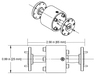 Data Sheet - WR-15 Full Band Isolator - 50 to 75 GHz Data Sheet - WR-15 Full Band Isolator - 50 to 75 GHz