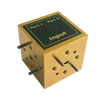 Product Image 1 - WR-10 Magic Tee, W-Band - 75 GHz to 105 GHz Product Image 1 - WR-10 Magic Tee, W-Band - 75 GHz to 105 GHz