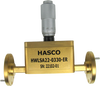 Product Image 1 - WR-22 Level Set Waveguide Attenuator, Operating from 33 GHz to 50 GHz, 0 to 30 dB Attenuation