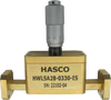 Product Image 1 - WR-28 Level Set Waveguide Attenuator, Operating from 26.5 GHz to 40 GHz, 0 to 30 dB Attenuation