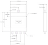 Data Sheet - Power Divider 4-Way BNC Female, 0.7 to 4 GHz Data Sheet - Power Divider 4-Way BNC Female, 0.7 to 4 GHz