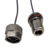 Product Image 1 - Littlebend HLB098 Ultra Flexible RF Cable with Type N Male to Type N Female Bulkhead Connectors, 3 Inches Product Image 1 - Littlebend HLB098 Ultra Flexible RF Cable with Type N Male to Type N Female Bulkhead Connectors, 3 Inches