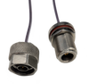 Product Image 1 - Littlebend HLB098 Ultra Flexible RF Cable with Type N Male to Type N Female Bulkhead Connectors, 23 Inches Product Image 1 - Littlebend HLB098 Ultra Flexible RF Cable with Type N Male to Type N Female Bulkhead Connectors, 23 Inches