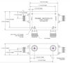 Data Sheet - High Power Dual Directional Coupler 40 dB, Type N Female, 0.08 to 1 GHz