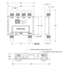 Data Sheet - Distribution Amplifier with Panel Mount BNC Connectors, 100 MHz, 5 Channel Data Sheet - Distribution Amplifier with Panel Mount BNC Connectors, 100 MHz, 5 Channel