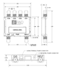 Data Sheet - Low Phase Noise Distribution Amplifier with SMA Panel Mount Front Connectors, SMA Short Connectors on Rear, 5 MHz, 5 Channel Data Sheet - Low Phase Noise Distribution Amplifier with SMA Panel Mount Front Connectors, SMA Short Connectors on Rear, 5 MHz, 5 Channel