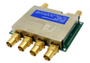 Product Image 1 - Low Phase Noise Distribution Amplifier with Panel Mount BNC Connectors, 100 MHz, 5 Channel Product Image 1 - Low Phase Noise Distribution Amplifier with Panel Mount BNC Connectors, 100 MHz, 5 Channel
