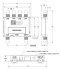 Data Sheet - Low Phase Noise CMOS Distribution Amplifier with Panel Mount BNC Connectors, 100 Hz to 100 MHz, 5 Channel, DC Coupled Data Sheet - Low Phase Noise CMOS Distribution Amplifier with Panel Mount BNC Connectors, 100 Hz to 100 MHz, 5 Channel, DC Coupled
