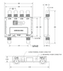 Data Sheet - Low Phase Noise CMOS Distribution Amplifier with Panel Mount BNC Connectors, 100 Hz to 225 MHz, 5 Channel, AC Coupled Data Sheet - Low Phase Noise CMOS Distribution Amplifier with Panel Mount BNC Connectors, 100 Hz to 225 MHz, 5 Channel, AC Coupled