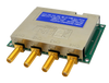 Product Image 1 - Low Phase Noise CMOS Distribution Amplifier with SMA Panel Mount Connectors, 100 Hz to 225 MHz, 5 Channel, AC Coupled Product Image 1 - Low Phase Noise CMOS Distribution Amplifier with SMA Panel Mount Connectors, 100 Hz to 225 MHz, 5 Channel, AC Coupled