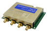 Product Image 1 - Wide Band Distribution Amplifier & Splitter with SMA Short Connectors,  500 KHz to 500 MHz