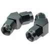 Product Image 1 - 45° Angle SMA Male to SMA Male Adapter - 27 GHz