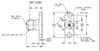 Data Sheet - SMA Female Connector 2 Hole .625" Long Flange - Accepts .036 Pin Dia., tested to 27 GHz Data Sheet - SMA Female Connector 2 Hole .625" Long Flange - Accepts .036 Pin Dia., tested to 27 GHz