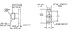 Data Sheet - 2.92mm Female Connector 2 Hole .550" Long Flange - Accepts .009 Pin Dia., tested to 40 GHz Data Sheet - 2.92mm Female Connector 2 Hole .550" Long Flange - Accepts .009 Pin Dia., tested to 40 GHz