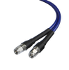 Product Image 1 - SMA Male to SMA Male Test Cable using HSB42 Ultra Flexible Cable, Phase and Amplitude Stable vs. Flexure, 18 Inches