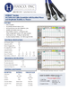 Product Image 2 - SMA Male to SMA Male Test Cable using HSB42 Ultra Flexible Cable, Phase and Amplitude Stable vs. Flexure, 24 Inches Product Image 2 - SMA Male to SMA Male Test Cable using HSB42 Ultra Flexible Cable, Phase and Amplitude Stable vs. Flexure, 24 Inches