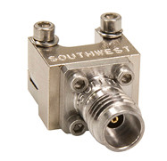 Southwest Microwave 1492-01A-5, 2.4mm Female End Launch Connector
