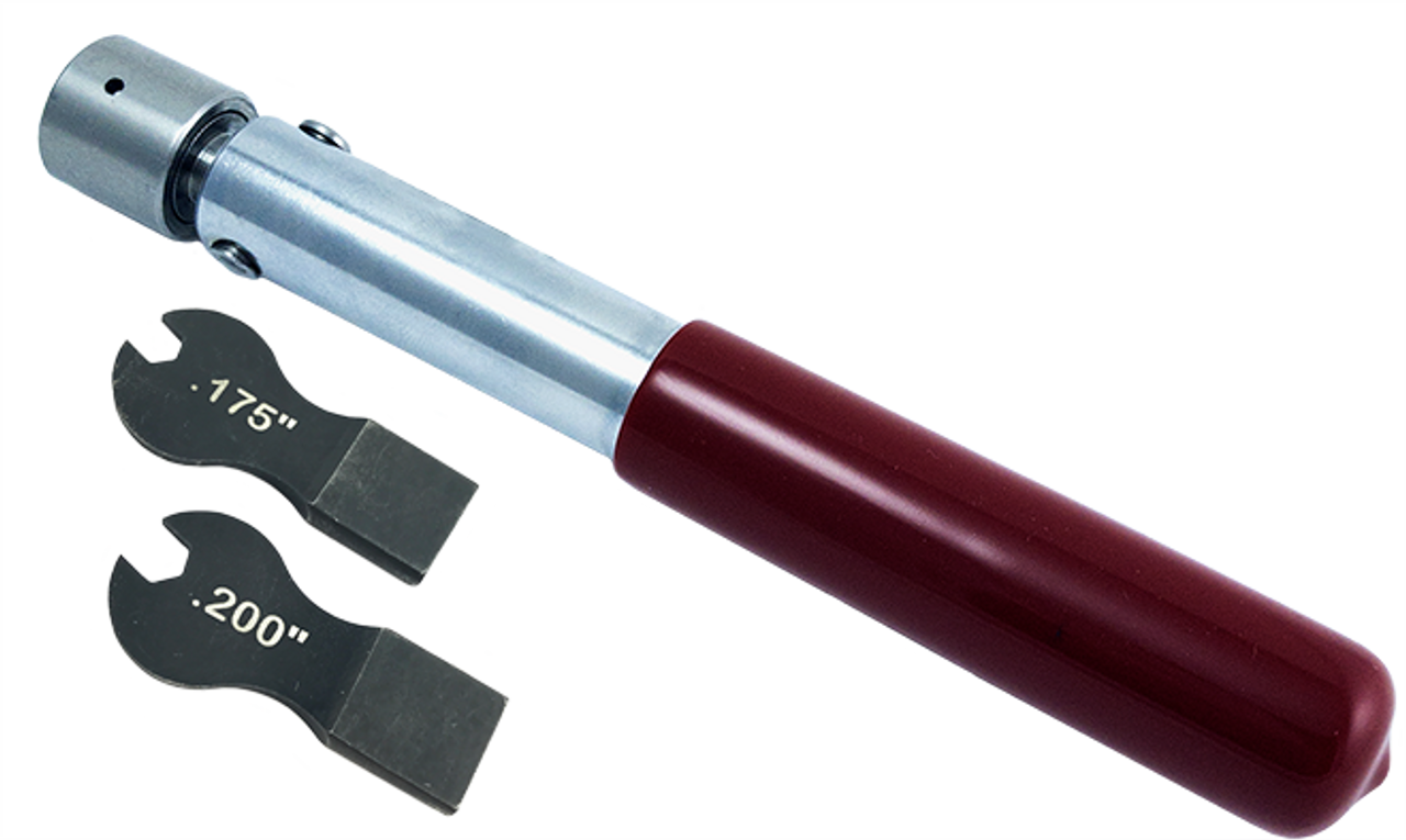 Fixed Click Type Torque Wrench With 5/16 Bit For SMA, 2.92mm, 3.5mm  Connectors Pre-set to 8 in-lbs