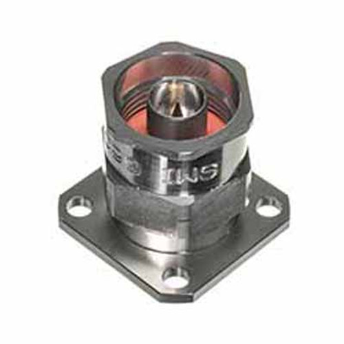 Main Image - N Male 4 Hole 1.00" Square Flange - Accepts PIn Dia. .020 Main Image - N Male 4 Hole 1.00" Square Flange - Accepts PIn Dia. .020