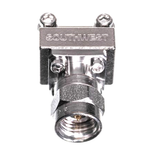 image - 1093-04A-6, 2.92mm Male End Launch Connector - Low Profile image - 1093-04A-6, 2.92mm Male End Launch Connector - Low Profile