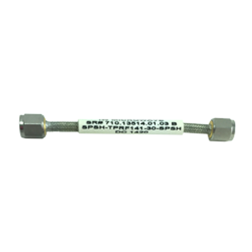 Image - IW Microwave Re-Flex Cable with Shell Style Connectors Image - IW Microwave Re-Flex Cable with Shell Style Connectors