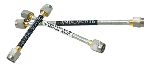 HA141AL - Hand Formable RG402 ALUMINUM COAXIAL CABLE ASSEMBLY