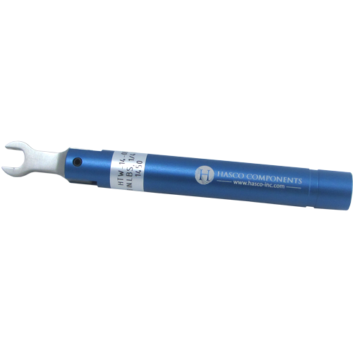 Fixed Click Type Torque Wrench With 5/16 Bit For SMA, 2.92mm, 3.5mm  Connectors Pre-set to 8 in-lbs