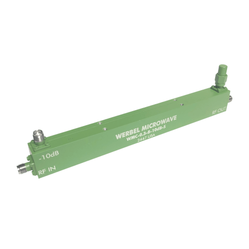 Main Image - Directional Coupler 10 dB SMA Female, 0.3 to 8 GHz Main Image - Directional Coupler 10 dB SMA Female, 0.3 to 8 GHz