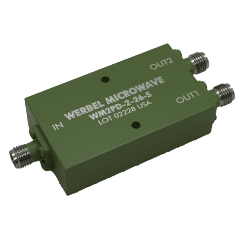 Main Image - Power Divider 2-Way SMA Female, 2 to 26.5 GHz (WM2PD-2-26-S)