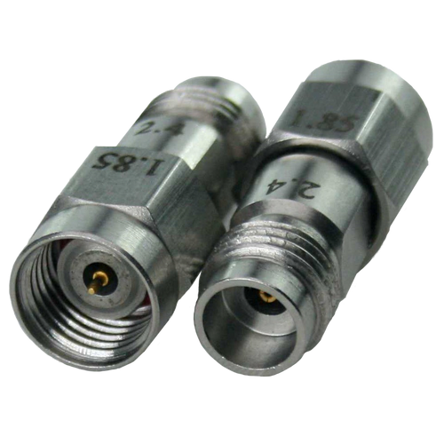 Main Image - 1.85mm Male to 2.4mm Female Adapter - 50 GHz Main Image - 1.85mm Male to 2.4mm Female Adapter - 50 GHz