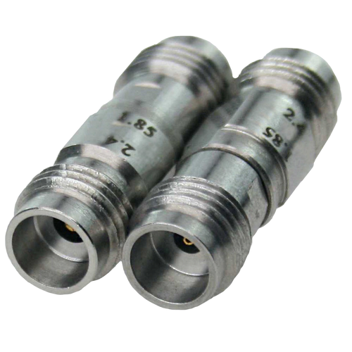 Main Image - 1.85mm Female to 2.4mm Female Adapter - 50 GHz Main Image - 1.85mm Female to 2.4mm Female Adapter - 50 GHz