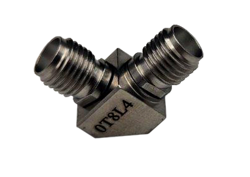 Main Image - Mitered SMA Female to SMA Female Adapter - 27 GHz Main Image - Mitered SMA Female to SMA Female Adapter - 27 GHz