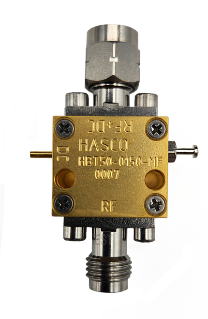 Main Image - Bias Tee with 2.4mm Female to 2.4mm Male Connectors - 50 GHz