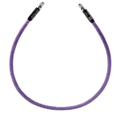 Main Image - HLL110R Low Loss Ruggedized Cable Series with 1.0mm Male to 1.0mm Male Connectors - 110 GHz