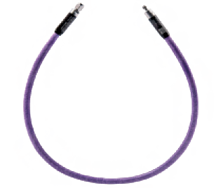 Main Image - HLL110R Low Loss Ruggedized Cable Series with 1.0mm Male to 1.0mm Female Connectors - 110 GHz