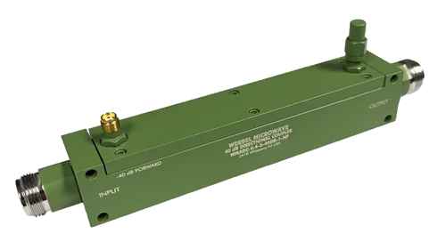 Main Image - High Power Single Directional Coupler 40 dB, Type N Female, 0.38 to 3 GHz